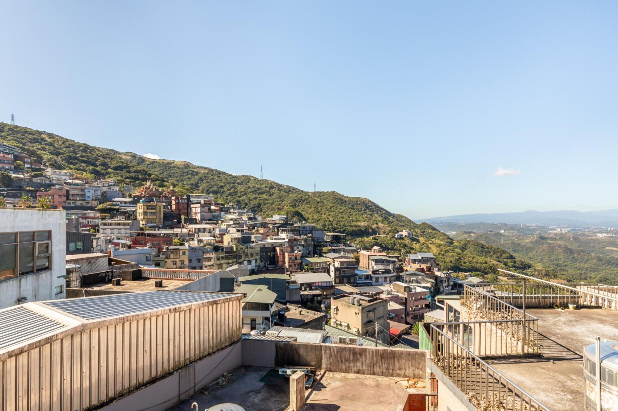 Jiufen Harmony Inn Buitenkant foto
