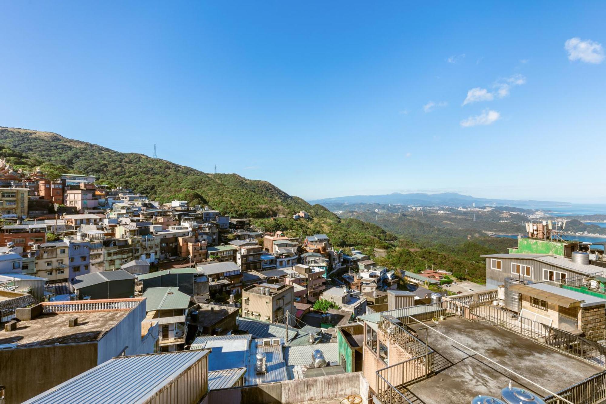 Jiufen Harmony Inn Buitenkant foto