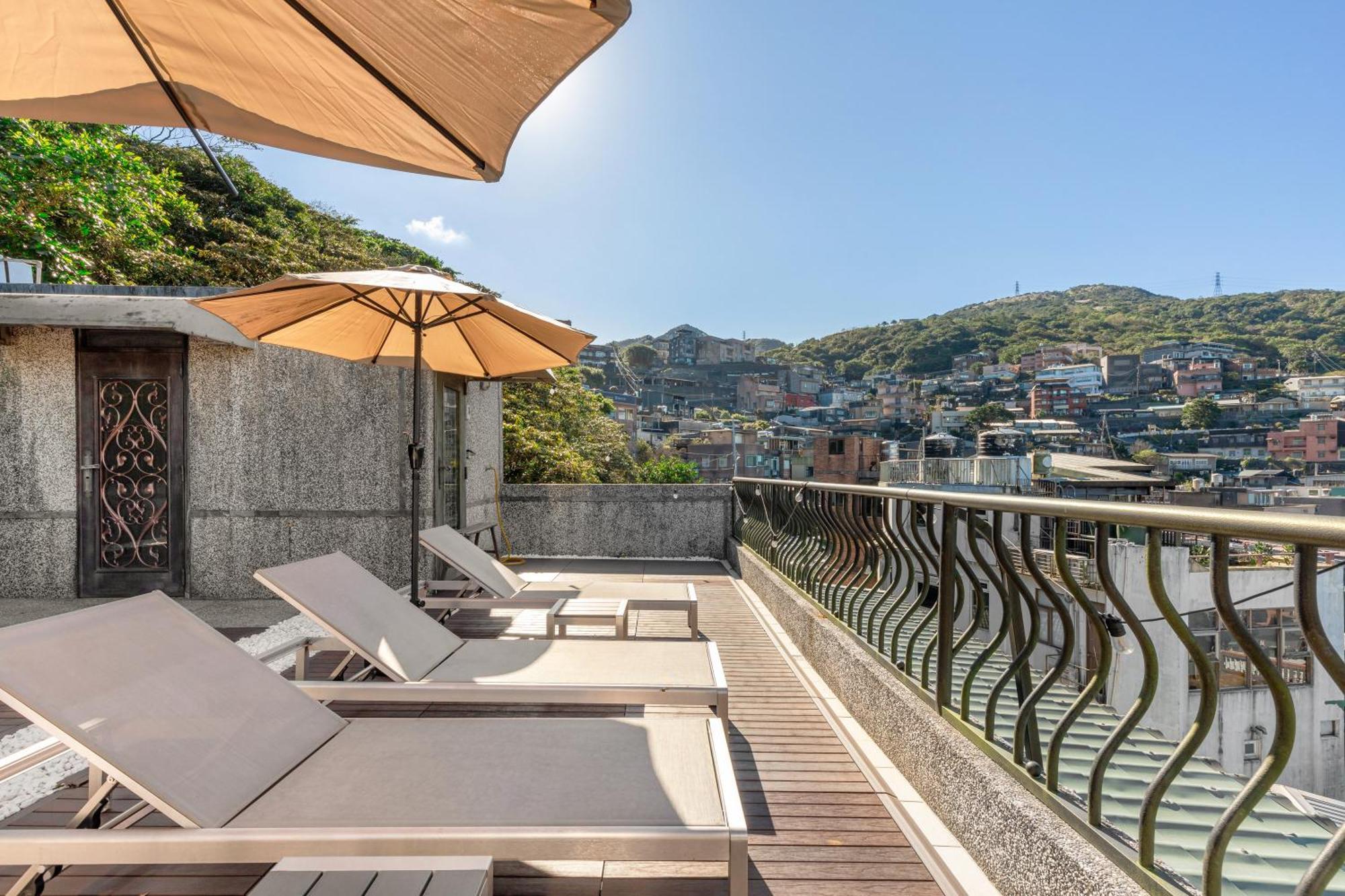 Jiufen Harmony Inn Buitenkant foto